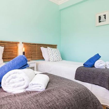 New Beach Flat With Top View - 3 Min To Sea In Luz Ngoại thất bức ảnh