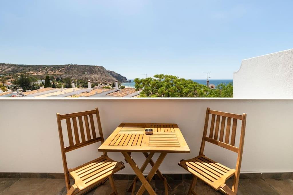 New Beach Flat With Top View - 3 Min To Sea In Luz Ngoại thất bức ảnh