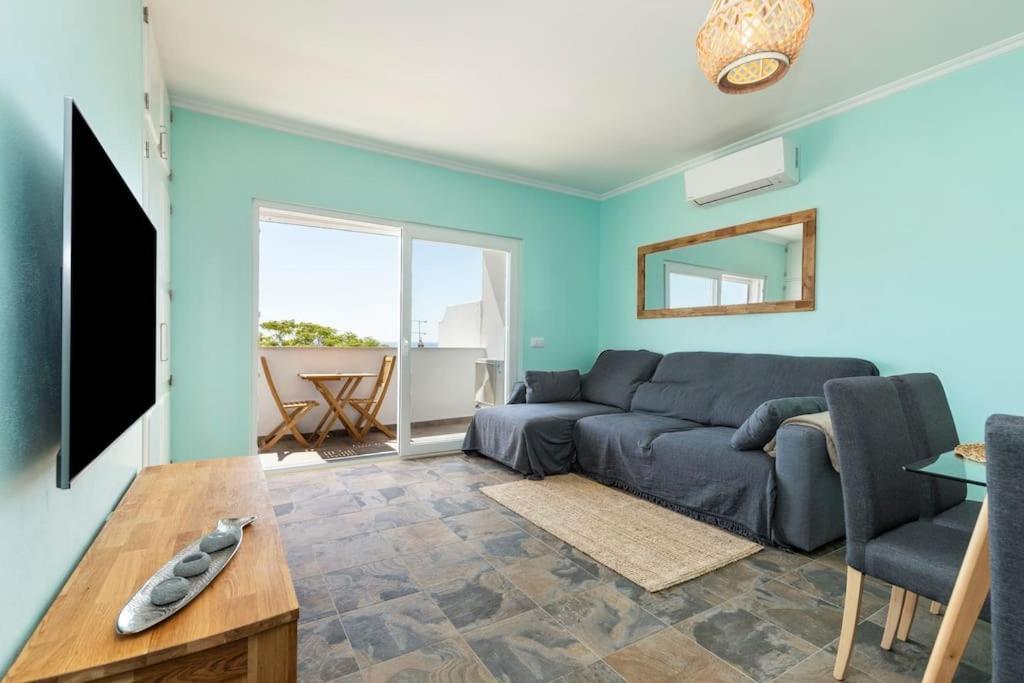 New Beach Flat With Top View - 3 Min To Sea In Luz Ngoại thất bức ảnh
