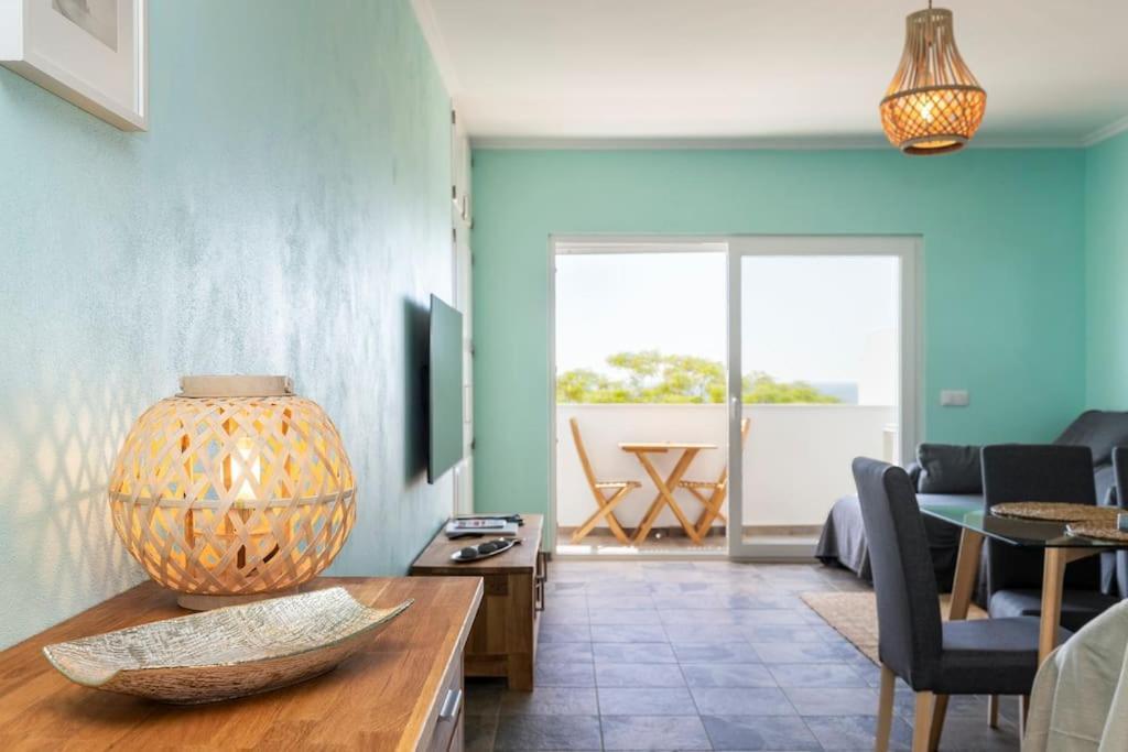 New Beach Flat With Top View - 3 Min To Sea In Luz Ngoại thất bức ảnh