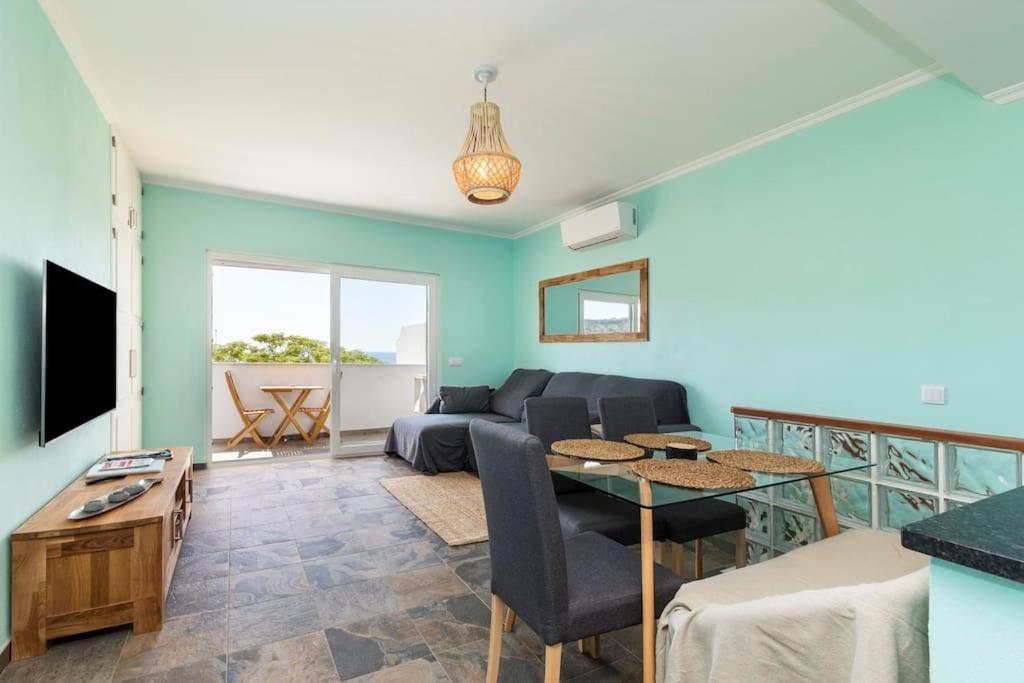 New Beach Flat With Top View - 3 Min To Sea In Luz Ngoại thất bức ảnh