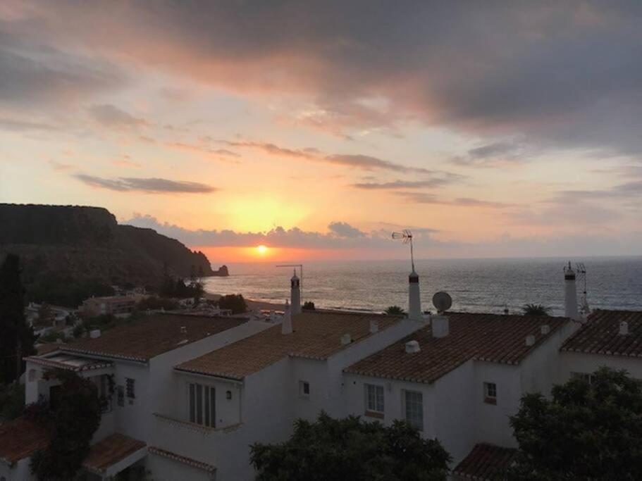 New Beach Flat With Top View - 3 Min To Sea In Luz Ngoại thất bức ảnh